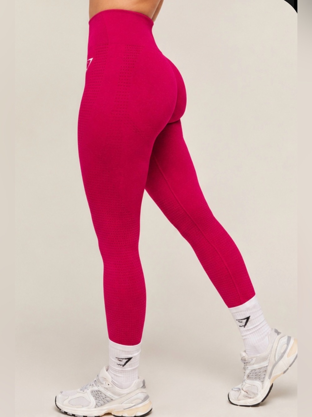 NWT Gymshark Vital Seamless 2.0 Leggings Pink Size Large